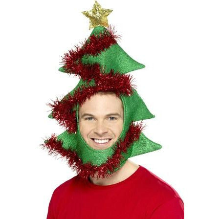 Novelty Christmas Tree Hat — The Party Monster